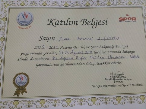 Akyazı Belediyesi Judo Antrenöründen Uluslararası Başarı